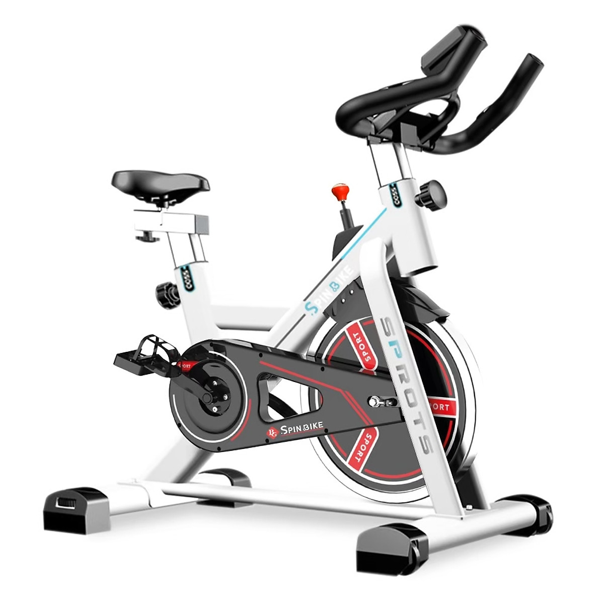 BG Xe đạp tập thể thao đa năng trong nhà Model S500 WHITE SPINING BIKE mới (hàng nhập khẩu)