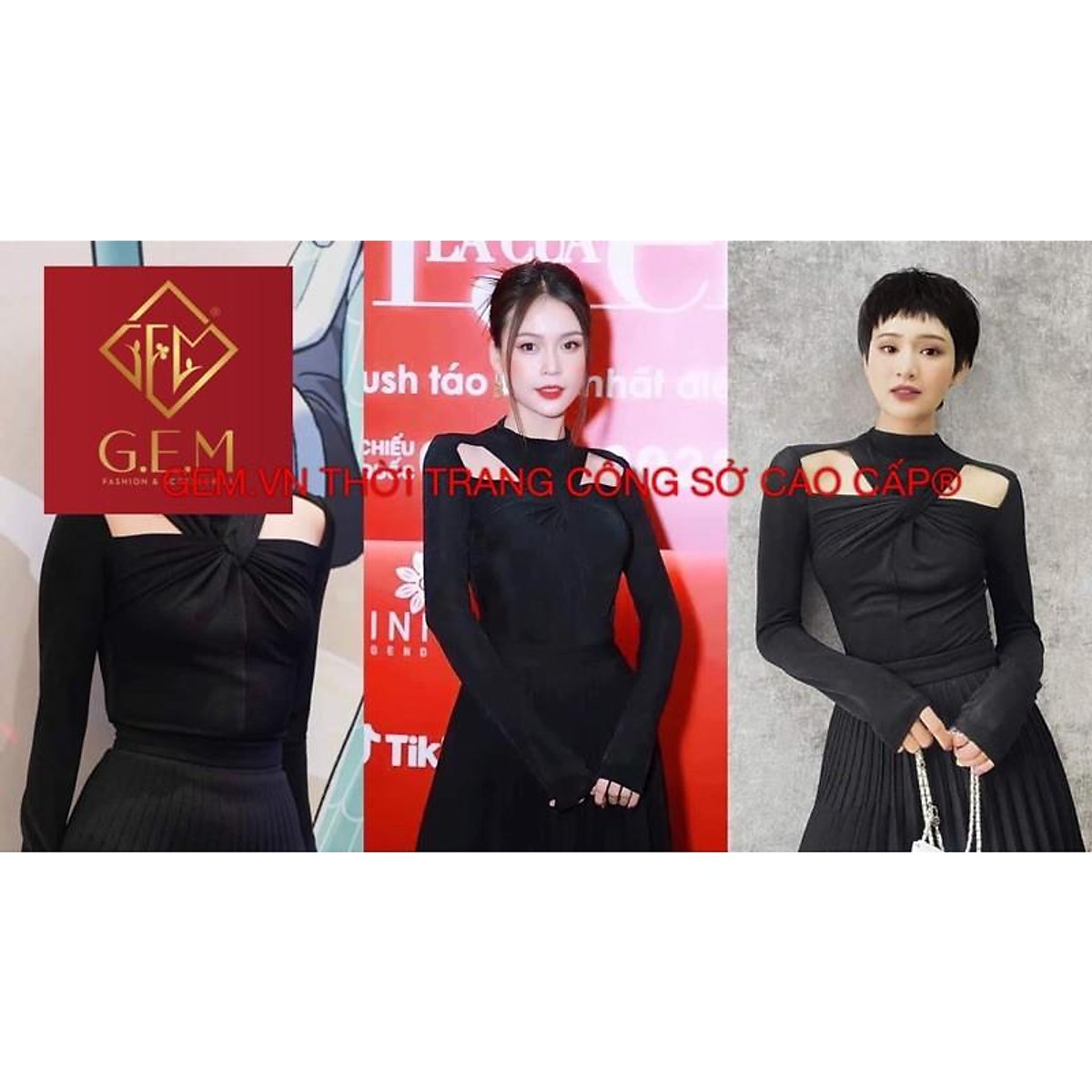 Trùng hợp Hải Tú Quỳnh Thư Hiền Hồ cùng diện đồ bị chị em gọi chiếc áo trà  xanh