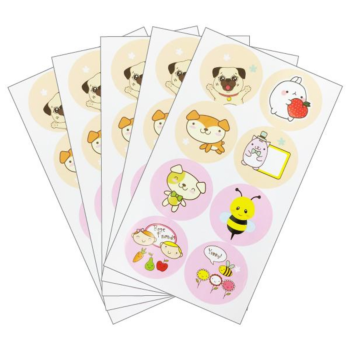 Mua Sticker Trang Trí - Teenage CTE-042 (5 Tờ) tại Nhà sách Fahasa