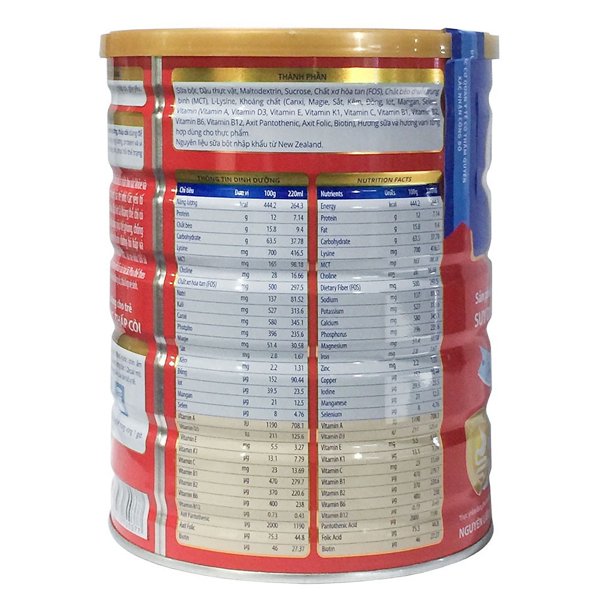 Combo 5 lon Sữa Oggi Gold lon 900g - Dành cho trẻ suy dinh dưỡng, thấp còi