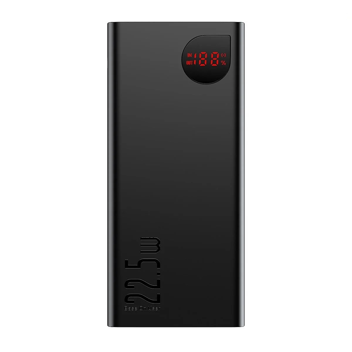 Pin dự phòng sạc nhanh vỏ kim loại Baseus Adaman Metal Digital Display Quick Charge Power Bank (10.000mAh/20.000mAh, 22.5W, PD/QC3.0 Quick charge Power Bank)- Hàng chính hãng