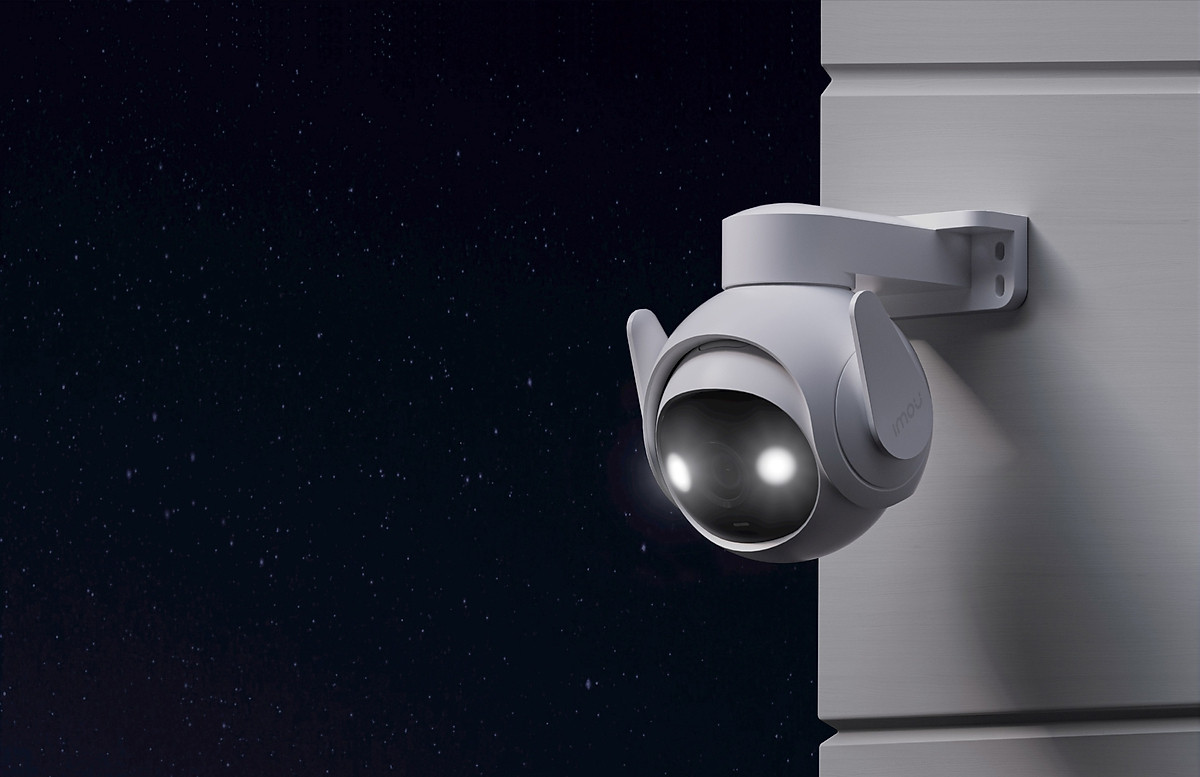 Camera Wifi ngoài trời Imou Cruiser 2 (5MP) I IPC-GS7EP-5M0WE I Đàm thoại 2 chiều I Phát hiện chuyển động I IP66 | Hàng chính hãng