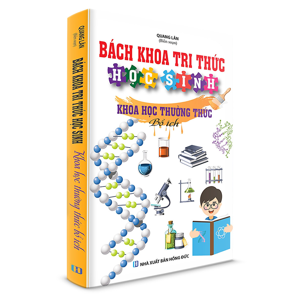 Bách Khoa Tri Thức Học Sinh: Khoa Học Thường Thức Bổ Ích