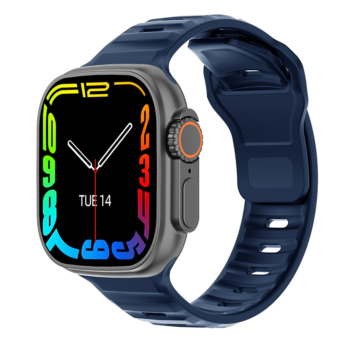 Đồng hồ thông minh DT8 Ultra có NFC Màn hình vuông 2.0 inch Cuộc ...