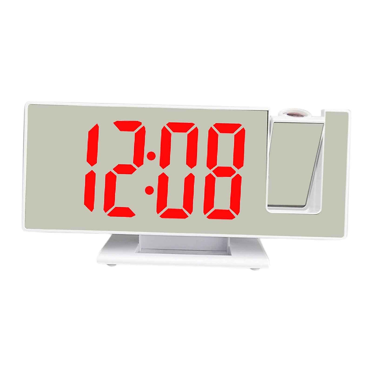 Mua Projection Alarm Clock Dimmer Digital Clocks for Ceiling Wall