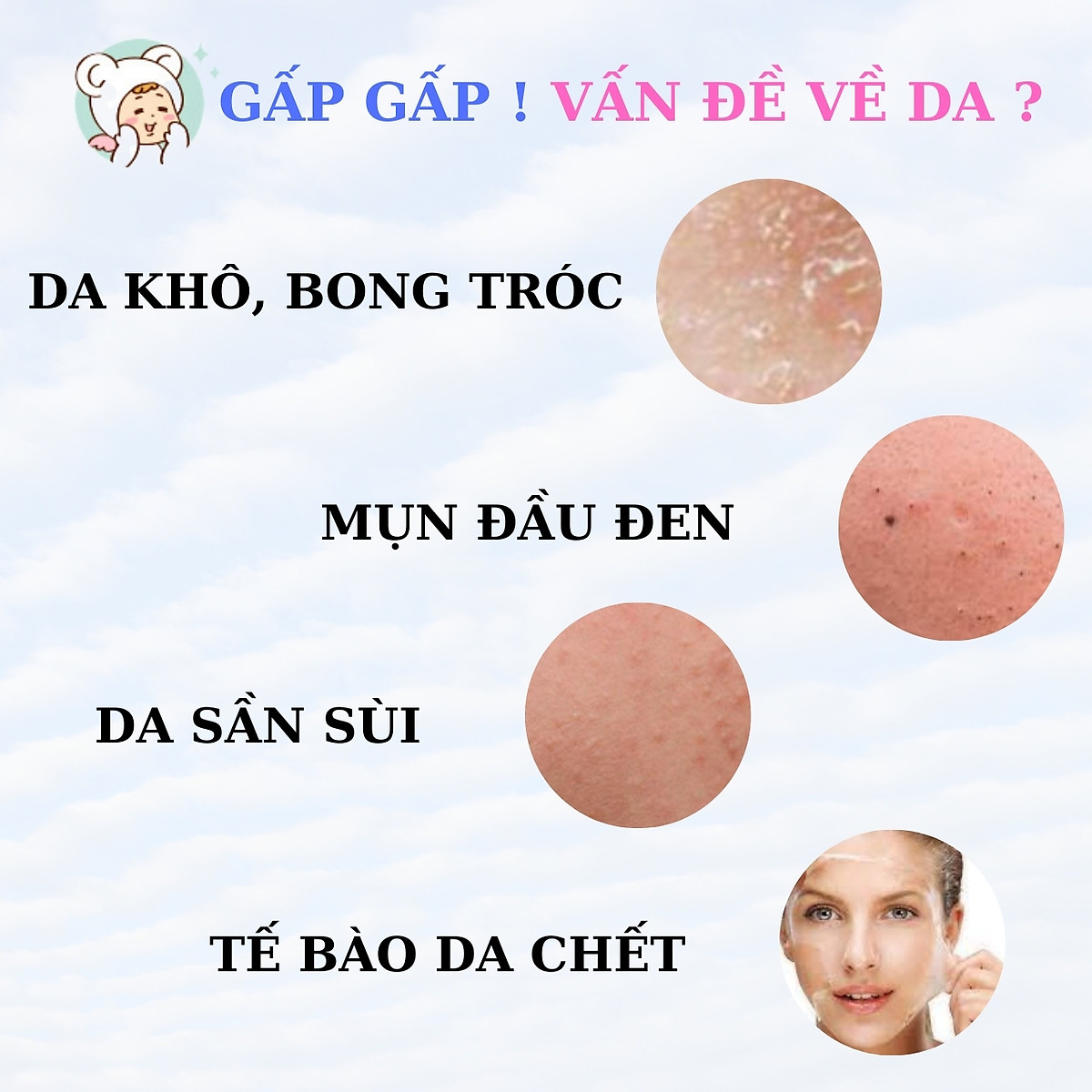 DƯỠNG TRẮNG CHUYÊN SÂU] Combo Bộ 4 Dưỡng Da Trắng Mịn Nhau Thai ...
