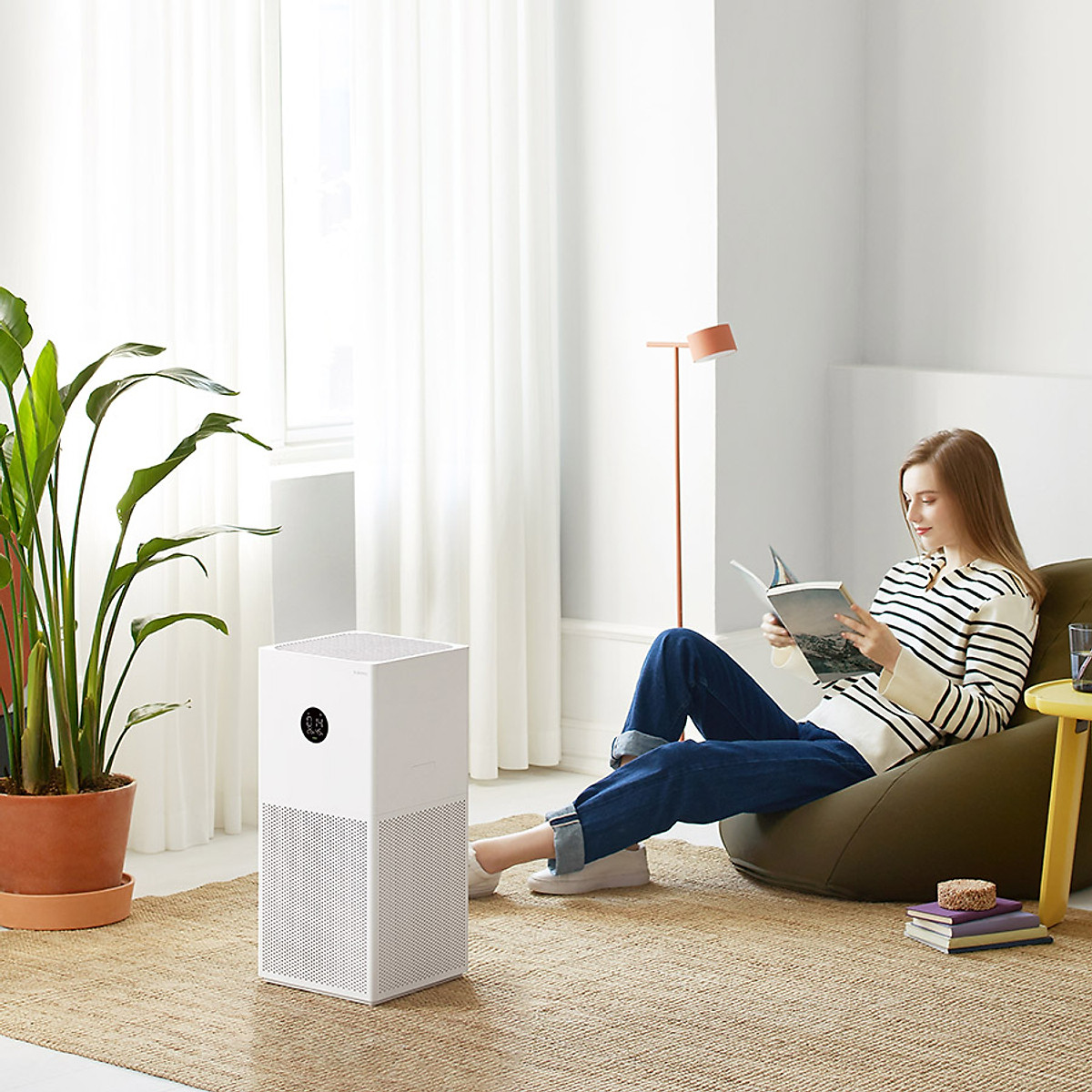 Máy Lọc Không Khí Xiaomi Mi Air Purifier 4 lite (BHR5274GL) (33W) - Hàng chính hãng