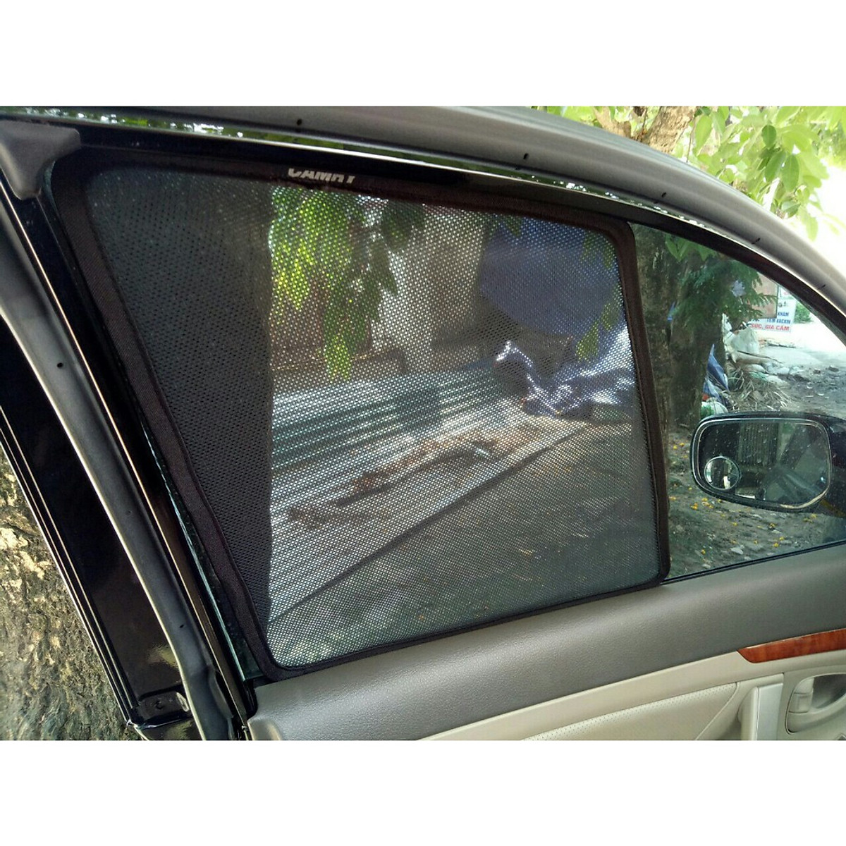 Bộ Rèm Che Nắng Theo Xe Morning 2007 - 2011 ( Rèm Nam Châm )