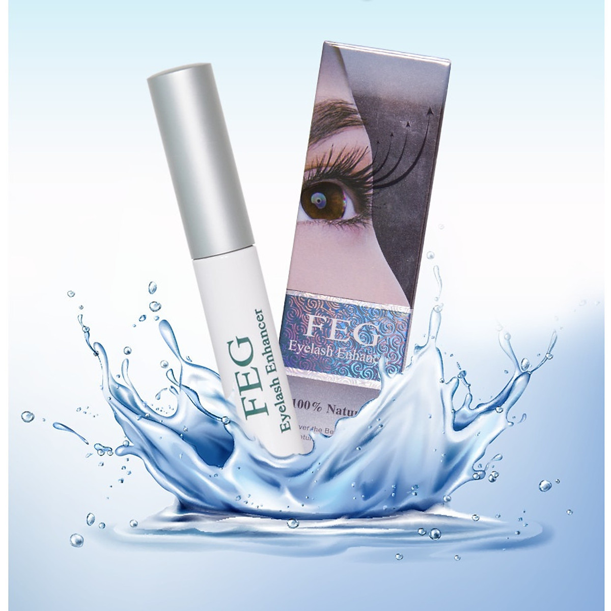 Serum Dưỡng Mi Dài Dày Khỏe FEG Eyelash Enhancer 3ml