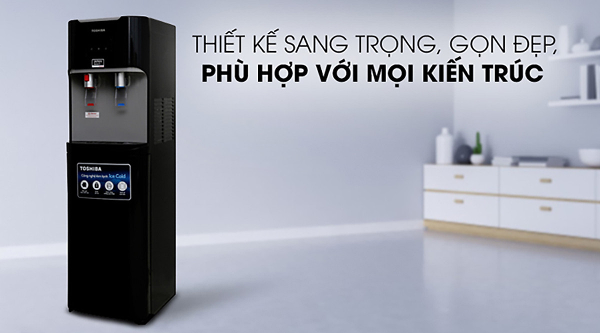 Máy Nước Nóng Lạnh Toshiba RWF-W1669BV(K1) 650W - Hàng chính hãng