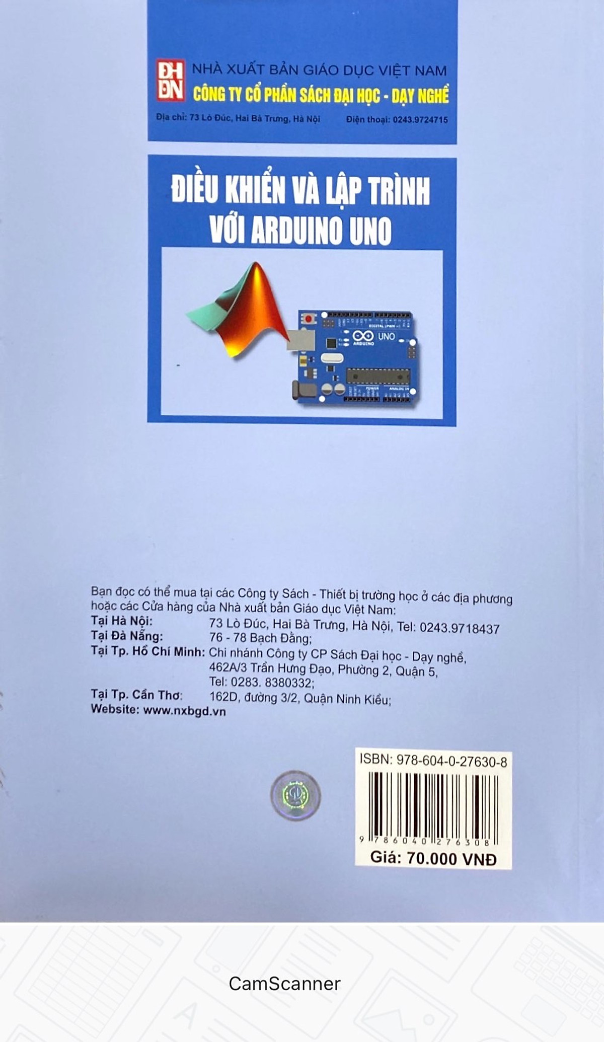 Điều khiển và lập trình với Arduino Uno - Mô phỏng và thực hiện trên phần cứng.