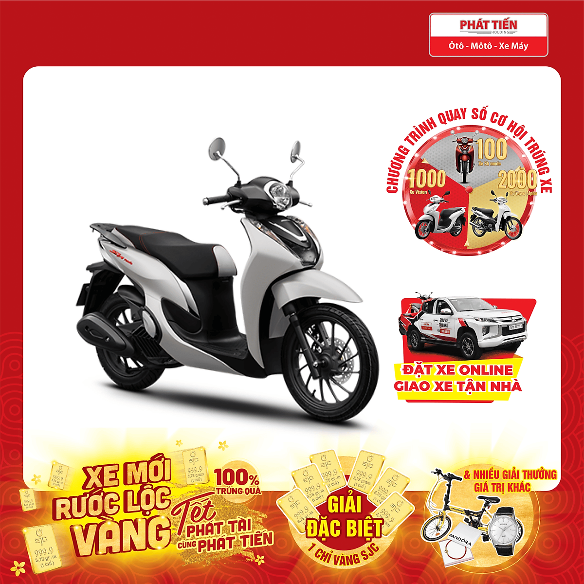 Xe máy Honda SH Mode 125cc 2024 - Đặc biệt
