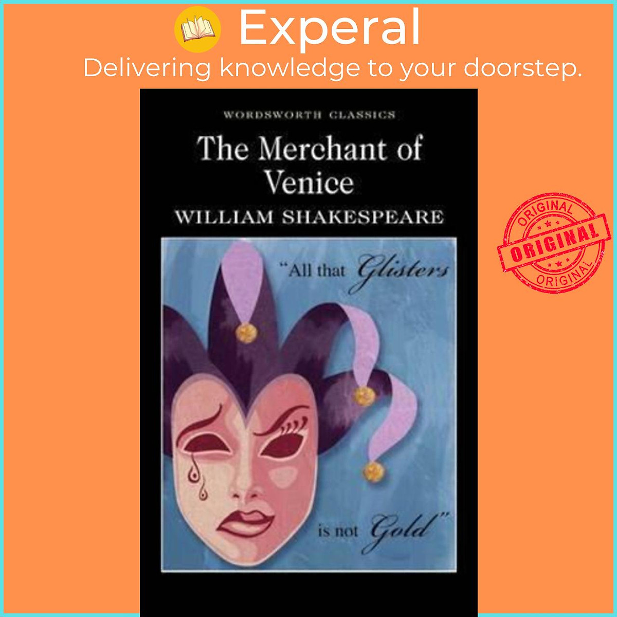 Sách - The Merchant of Venice (Wordsworth Classics) by William Shakespeare (UK edition, paperback)