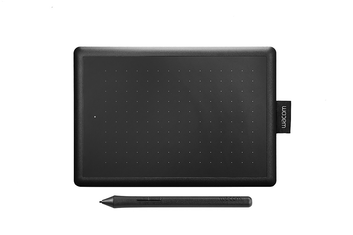 Bảng Vẽ One by Wacom Small CTL-472 - Hàng Chính Hãng