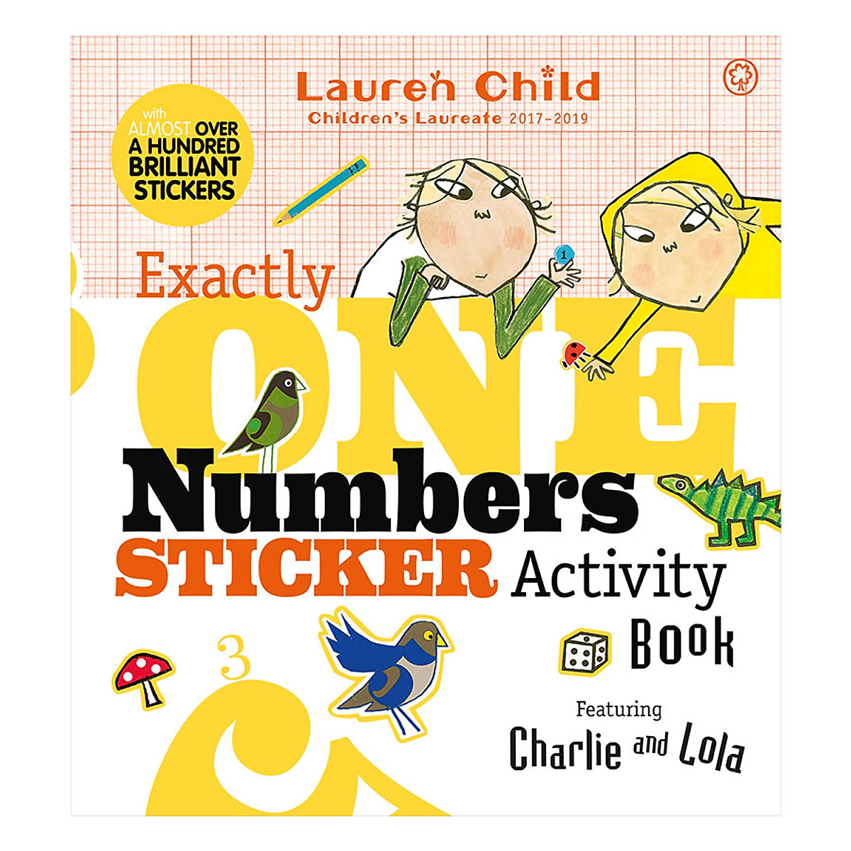 Charlie and Lola: Exactly One Numbers Sticker Activity Book - Charlie and Lola