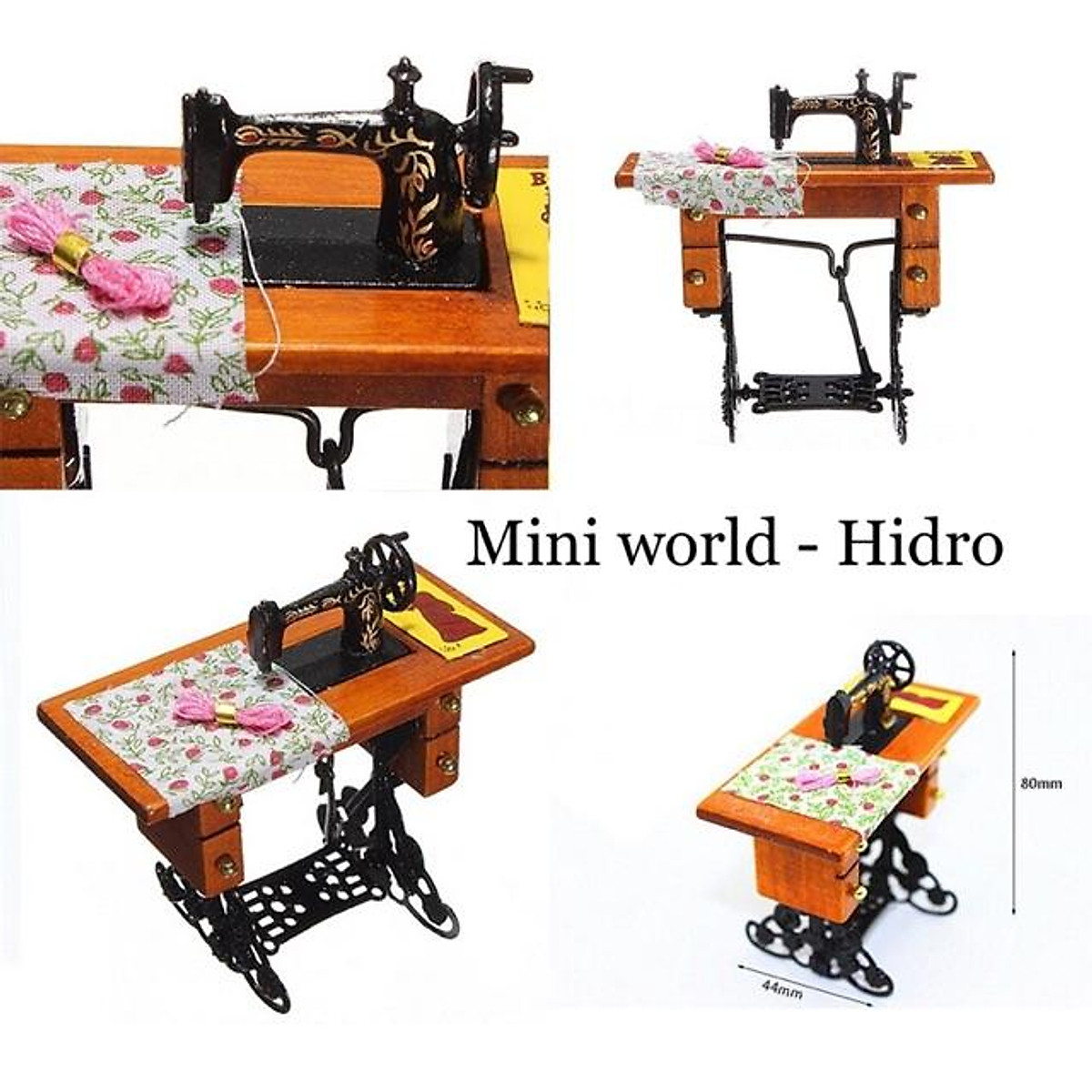 Mỹ retro sáng tạo máy may mô hình trang trí cửa hàng quần áo nhà hàng cafe  đạo cụ cửa sổ trang trí  Lumtics  Lumtics  Đặt hàng cực dễ 