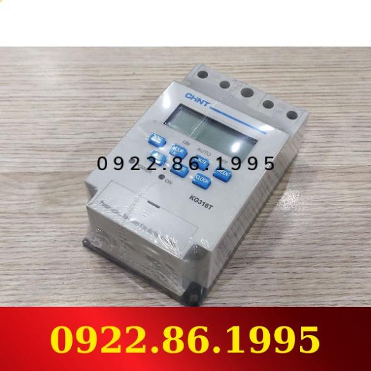 HàngNeW Chint Bộ hẹn giờ timer thời gian thực KG316T Chint mới