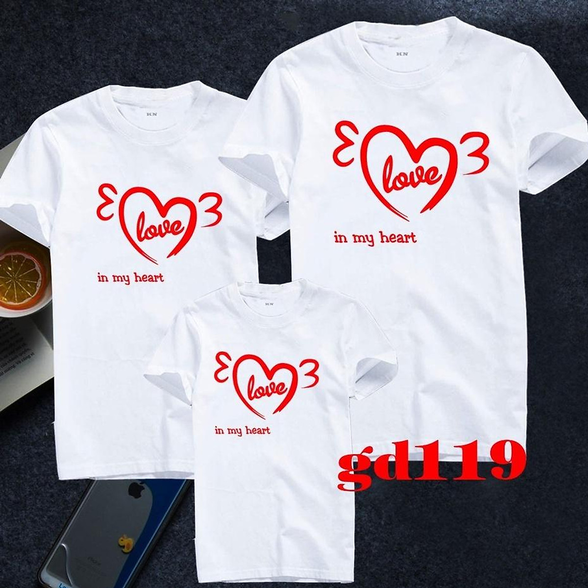 Áo gia đình , Đồ gia đình , Áo thun gia đình ,Áo Đồng Phục Gia Đình chất liệu thun cotton loại 1 đủ size từ 8 đến 90kg .