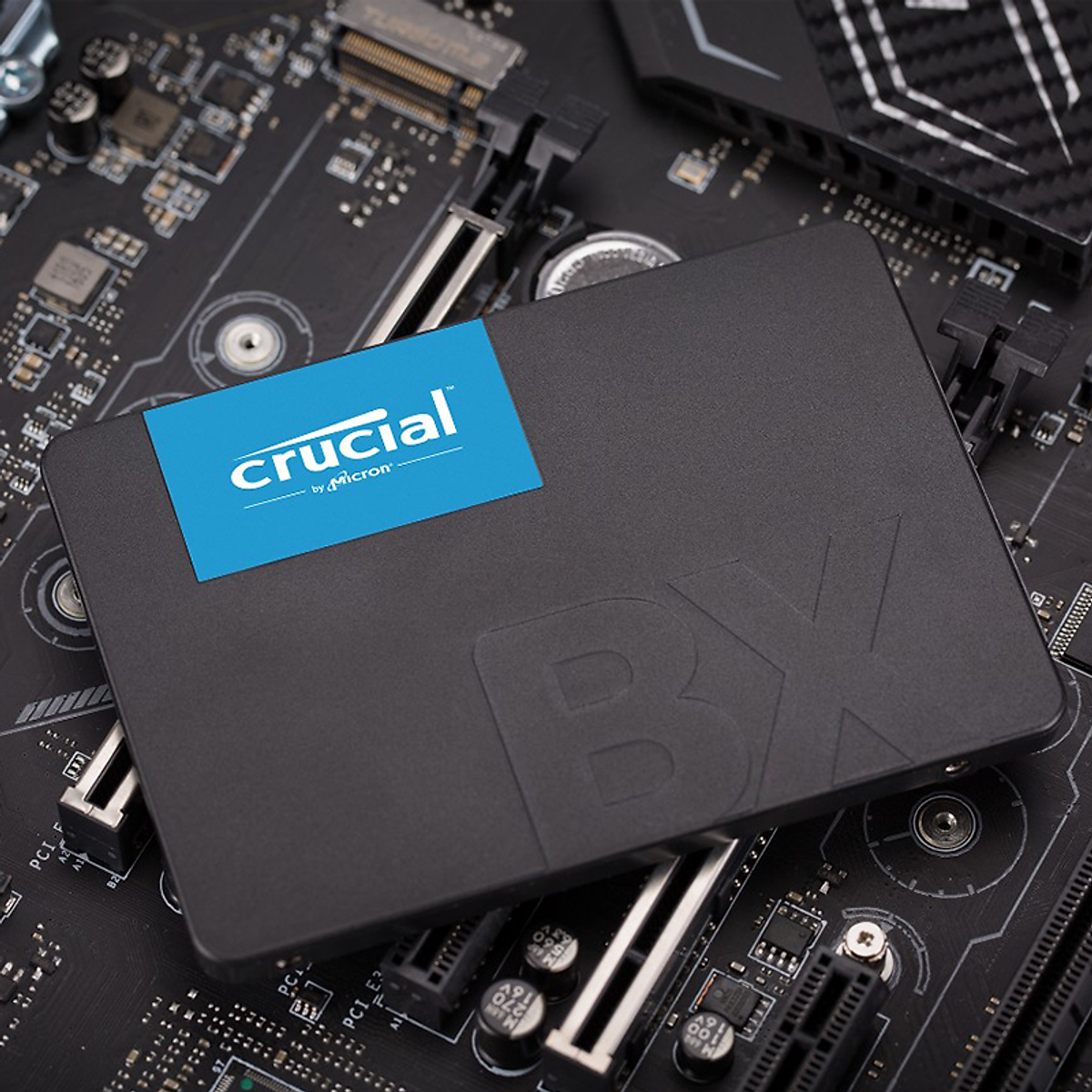 Ổ cứng SSD Crucial BX500 3D NAND 2.5-Inch SATA III 240GB CT240BX500SSD1 - Hàng Chính Hãng