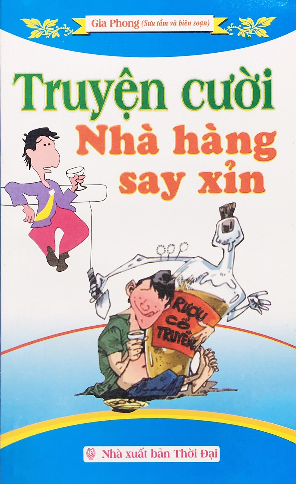 Truyện cười nhà hàng say xỉn