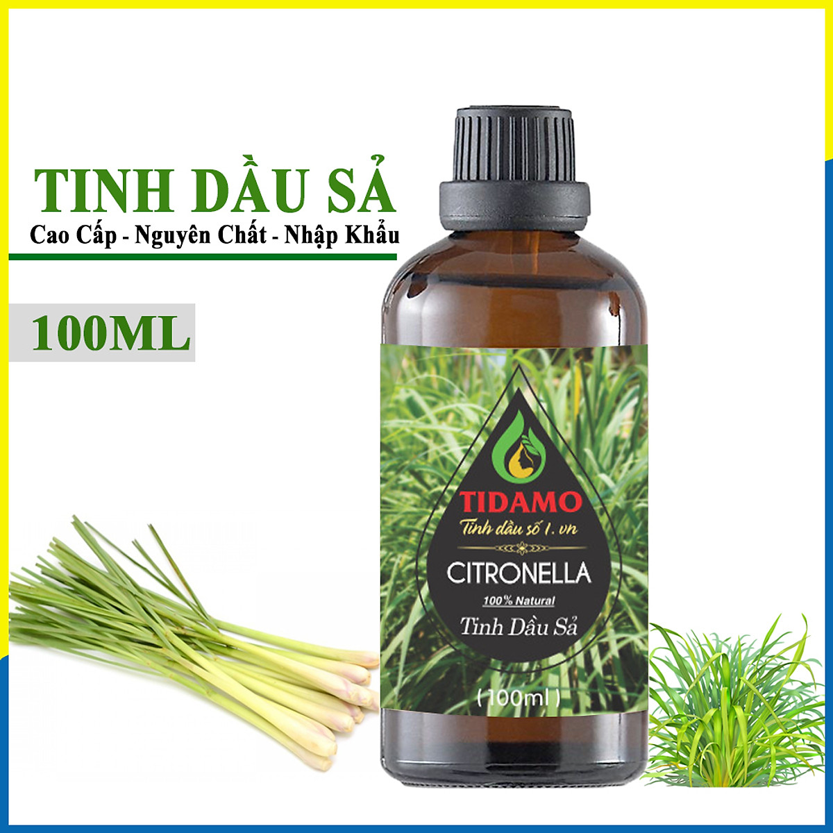 Tinh Dầu Sả Nguyên Chất 100ml Đuổi Muỗi Và Xông Thơm Phòng Thư ...