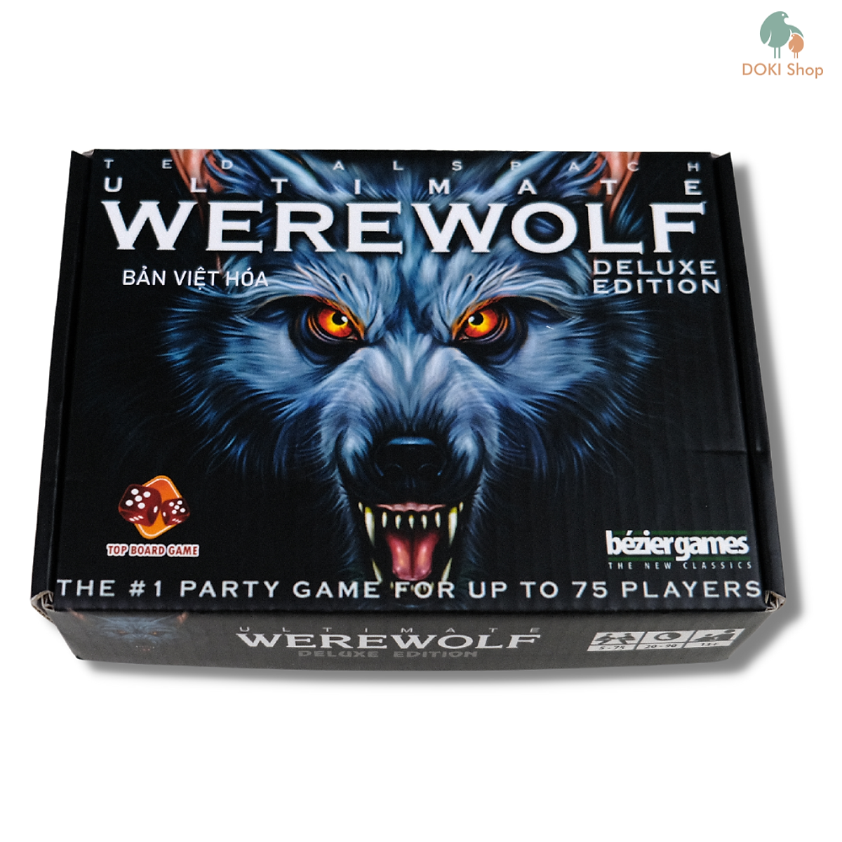Bài ma sói Việt Hóa 78 lá giá rẻ - Boardgame