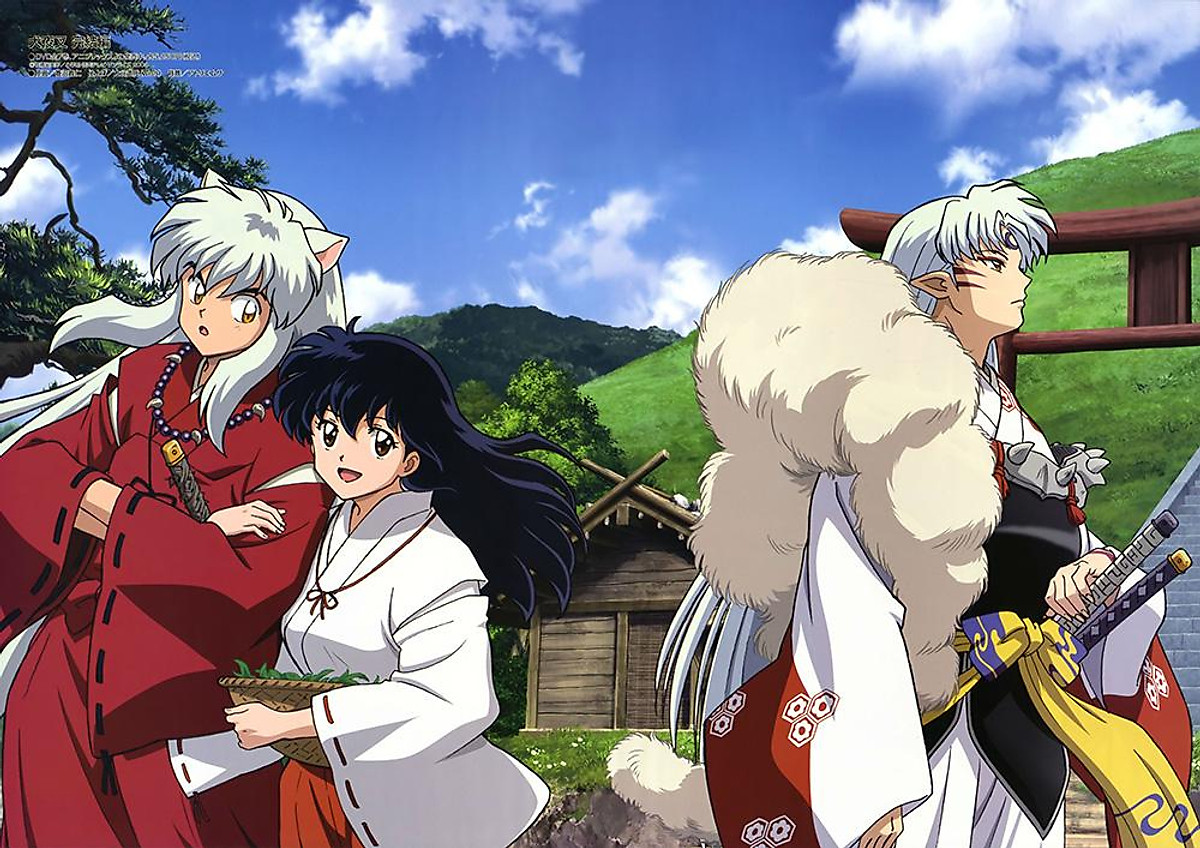 Inuyasha 4K Wallpapers  Top Những Hình Ảnh Đẹp