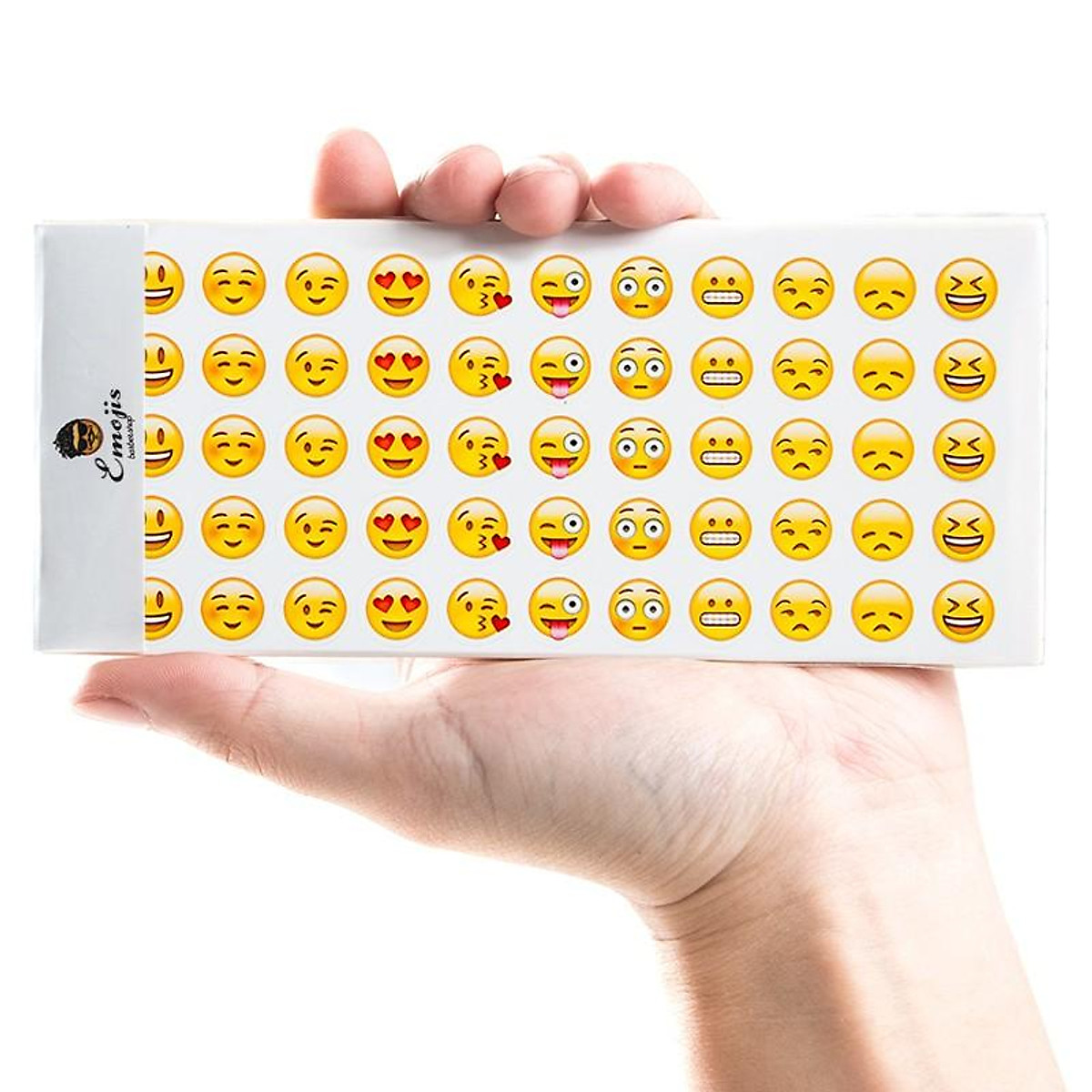 Bộ 660 Sticker hình dán Emoji đáng yêu ST30 - Sticker - Decal ...