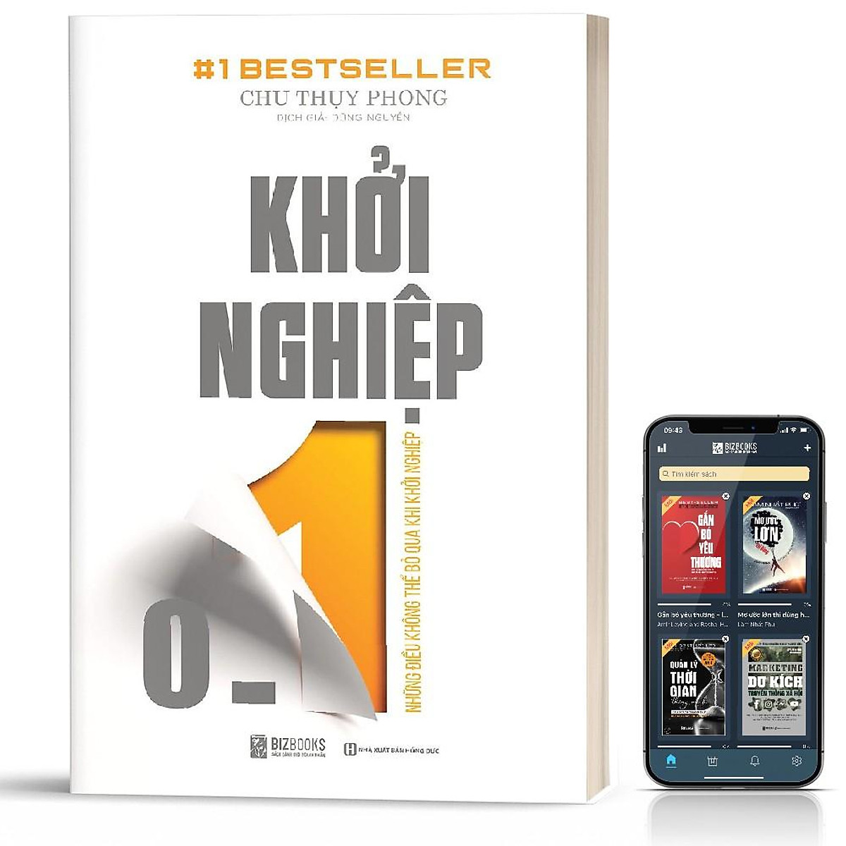 Sách - Khởi Nghiệp 0 – 1: Những Điều Không Thể Bỏ Qua Khi Khởi Nghiệp - BizBooks