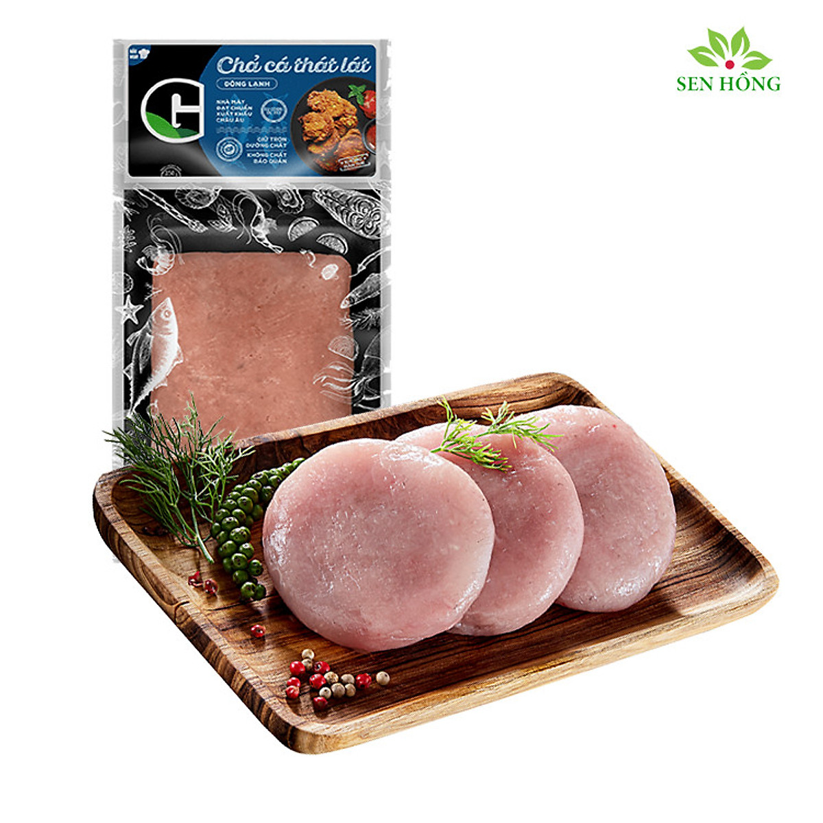 Chả cá thác lát 250gr
