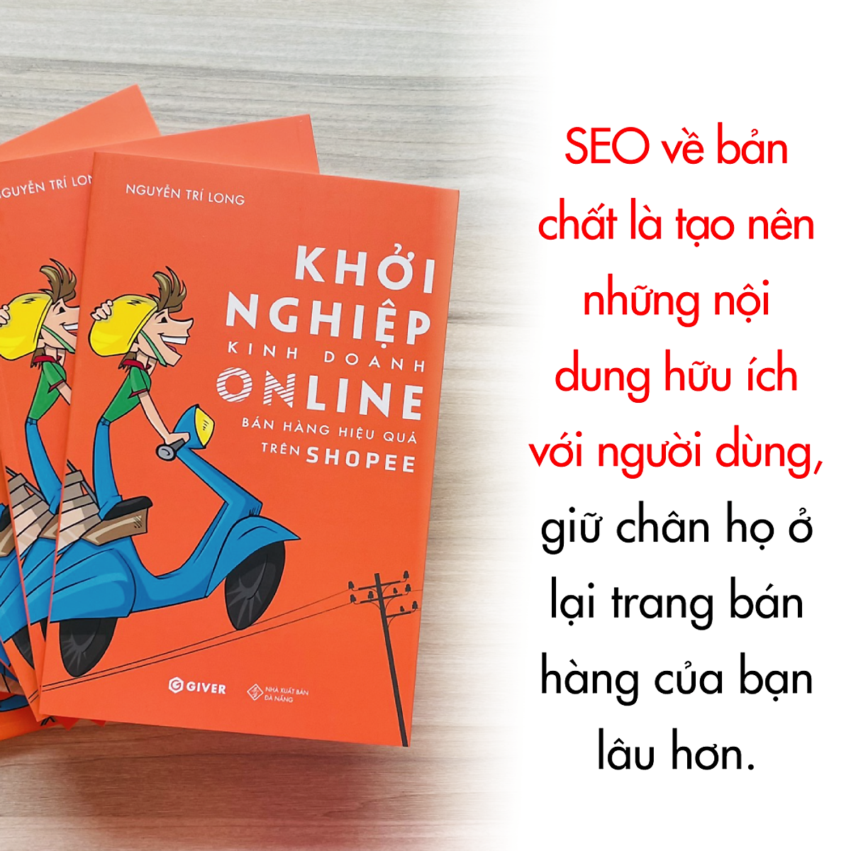 Khởi Nghiệp Kinh Doanh Online - Bán Hàng Hiệu Quả Trên Shopee