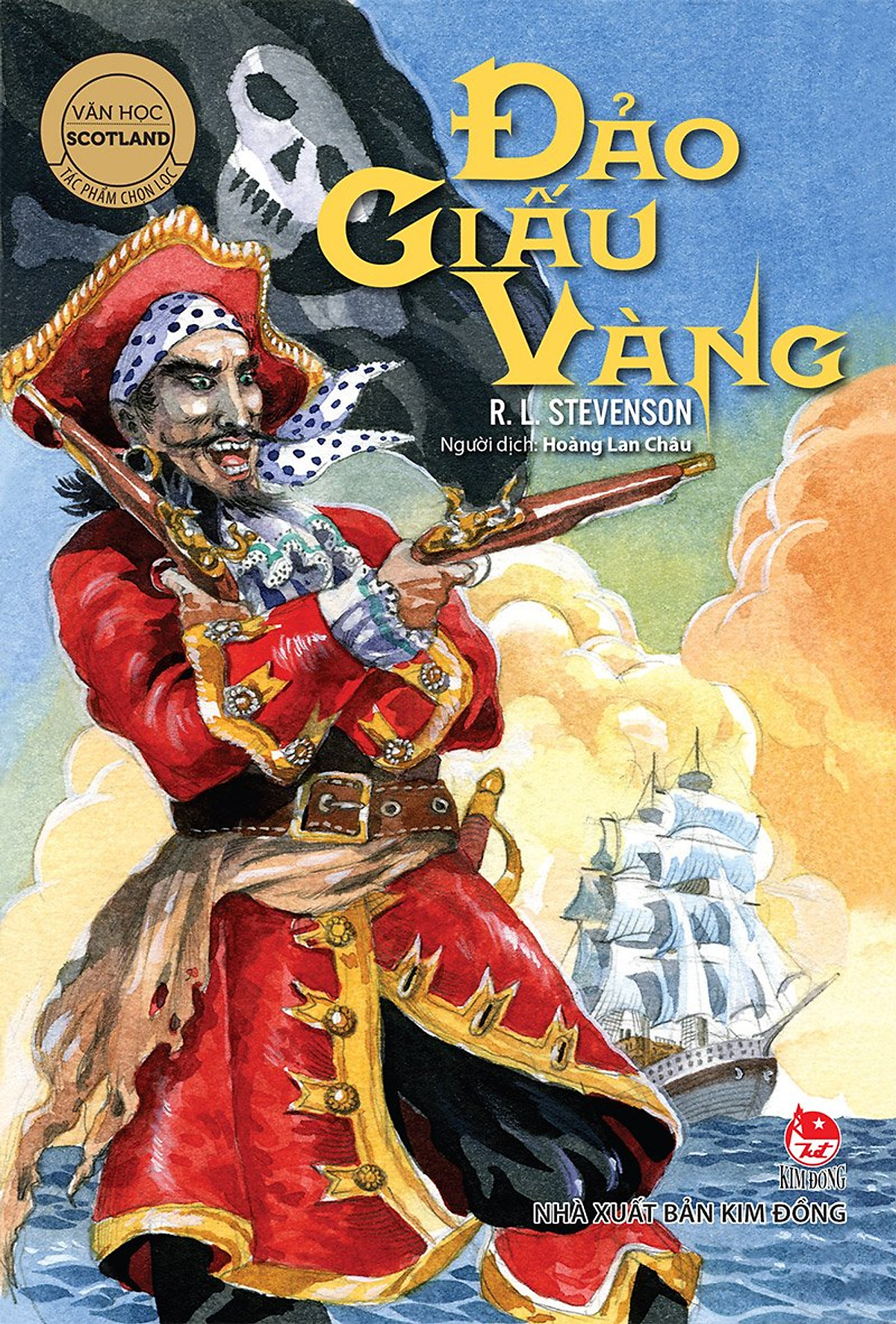 Sách - Đảo giấu vàng