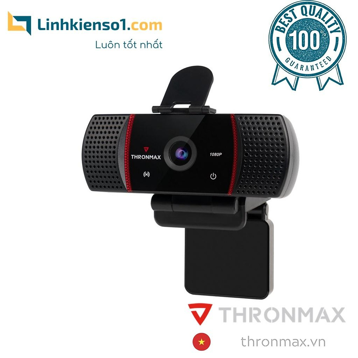 Thronmax Stream Go X1 Pro 1080p Thronmax X1 Stream Go Webcam 1080P