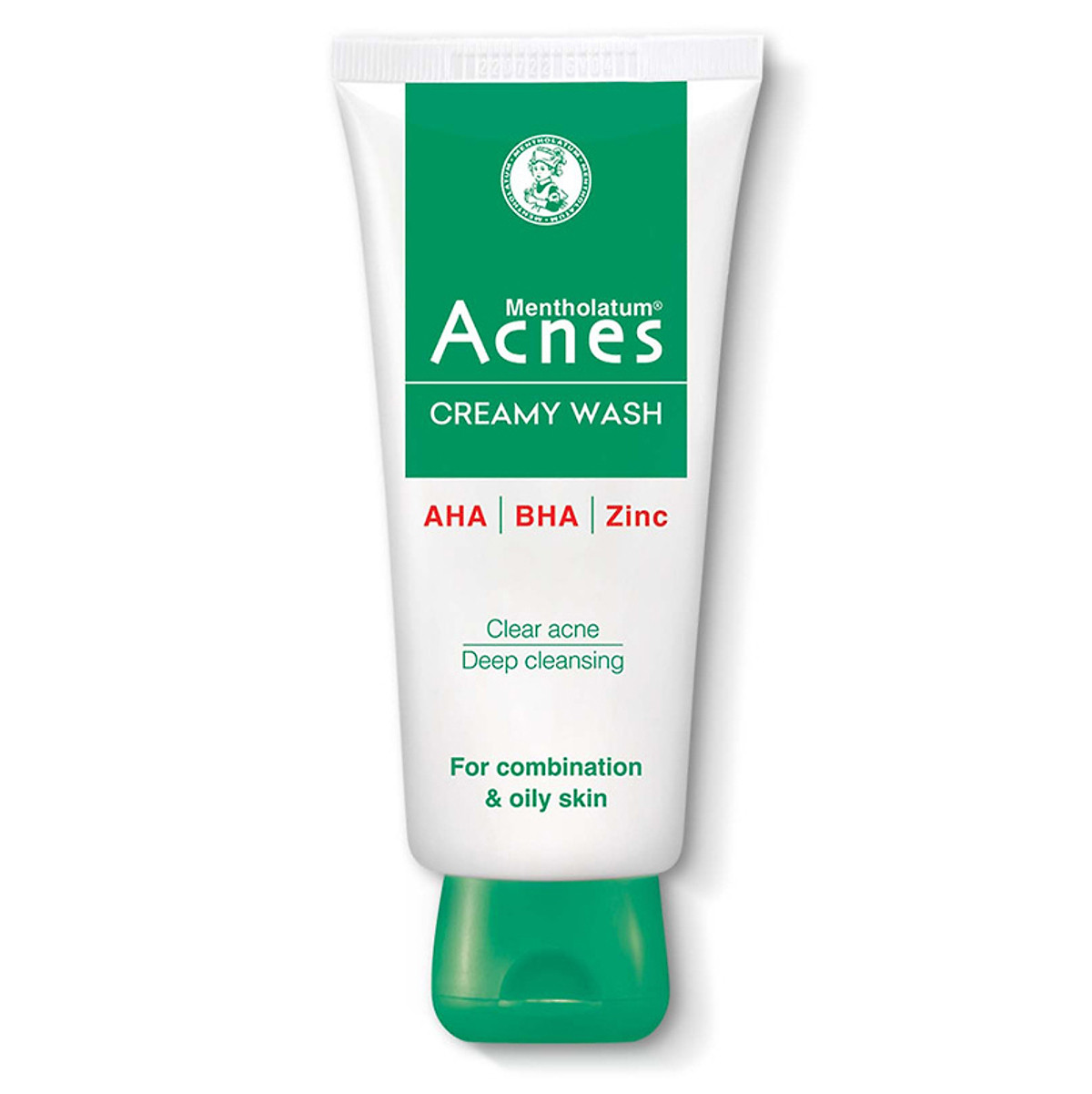 Sữa rửa mặt ngăn ngừa mụn Acnes Creamy Wash 100g
