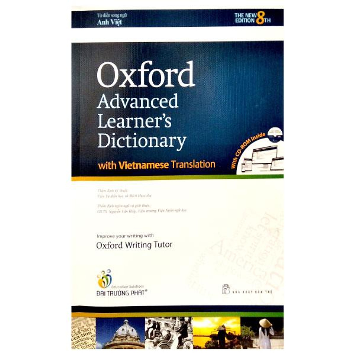 Oxford Advanced Learner's Dictionary 8th Edition (With Vietnamese Translation) and CD - ROM (Paperback)