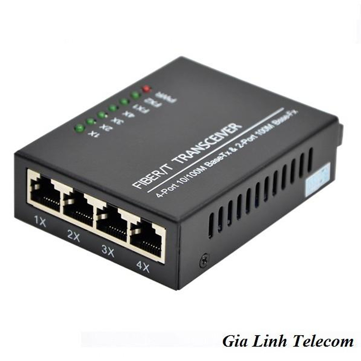 Converter quang điện 2 Quang 4 LAN Bộ Chuyển Đổi Transceivers