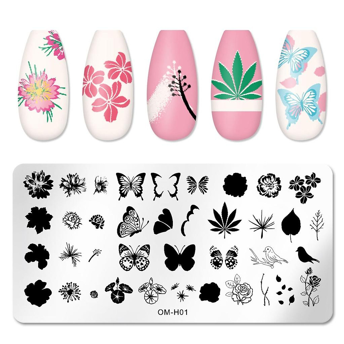 Nail 3D ẩn Xu hướng mới đang được ưa chuộng