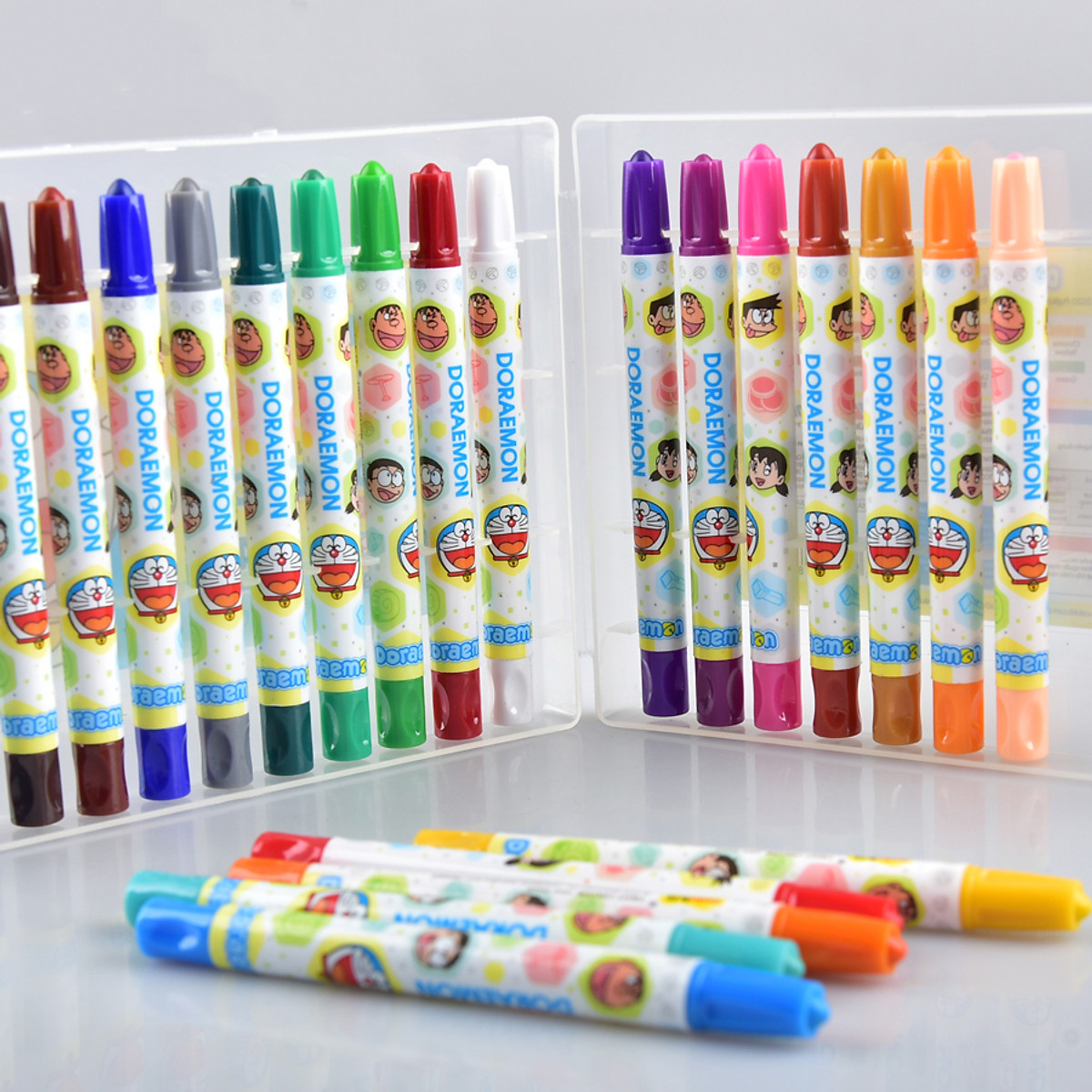 Bút sáp vặn 24 màu Thiên Long Colokit TCR-C009/DO