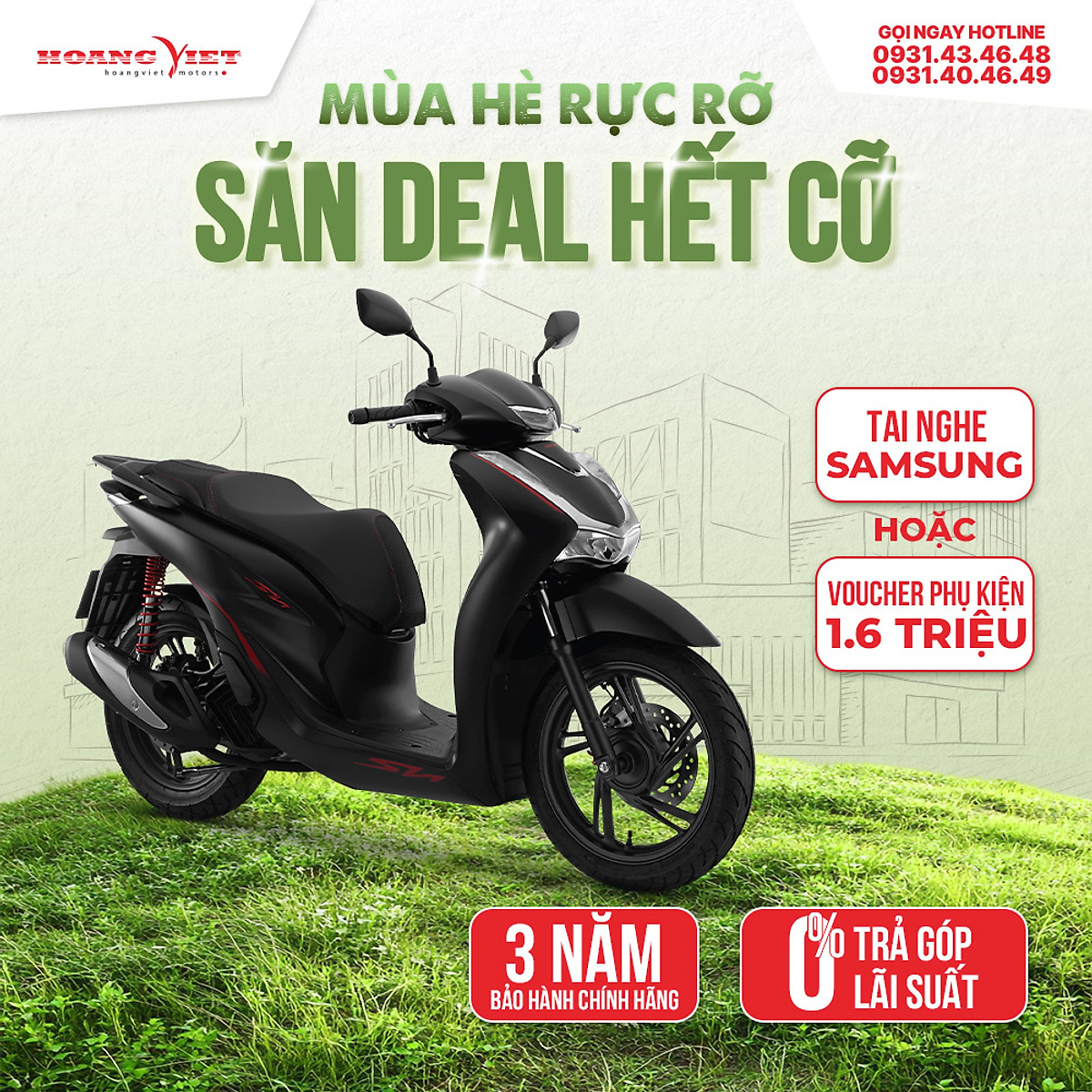 Xe Máy Honda SH 125i 2024 - Phiên Bản Đặc Biệt