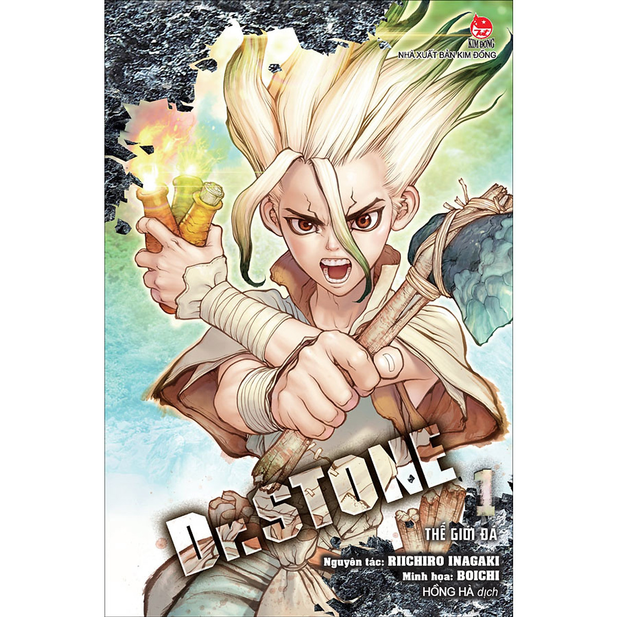 Cốt truyện của bộ Dr Stone