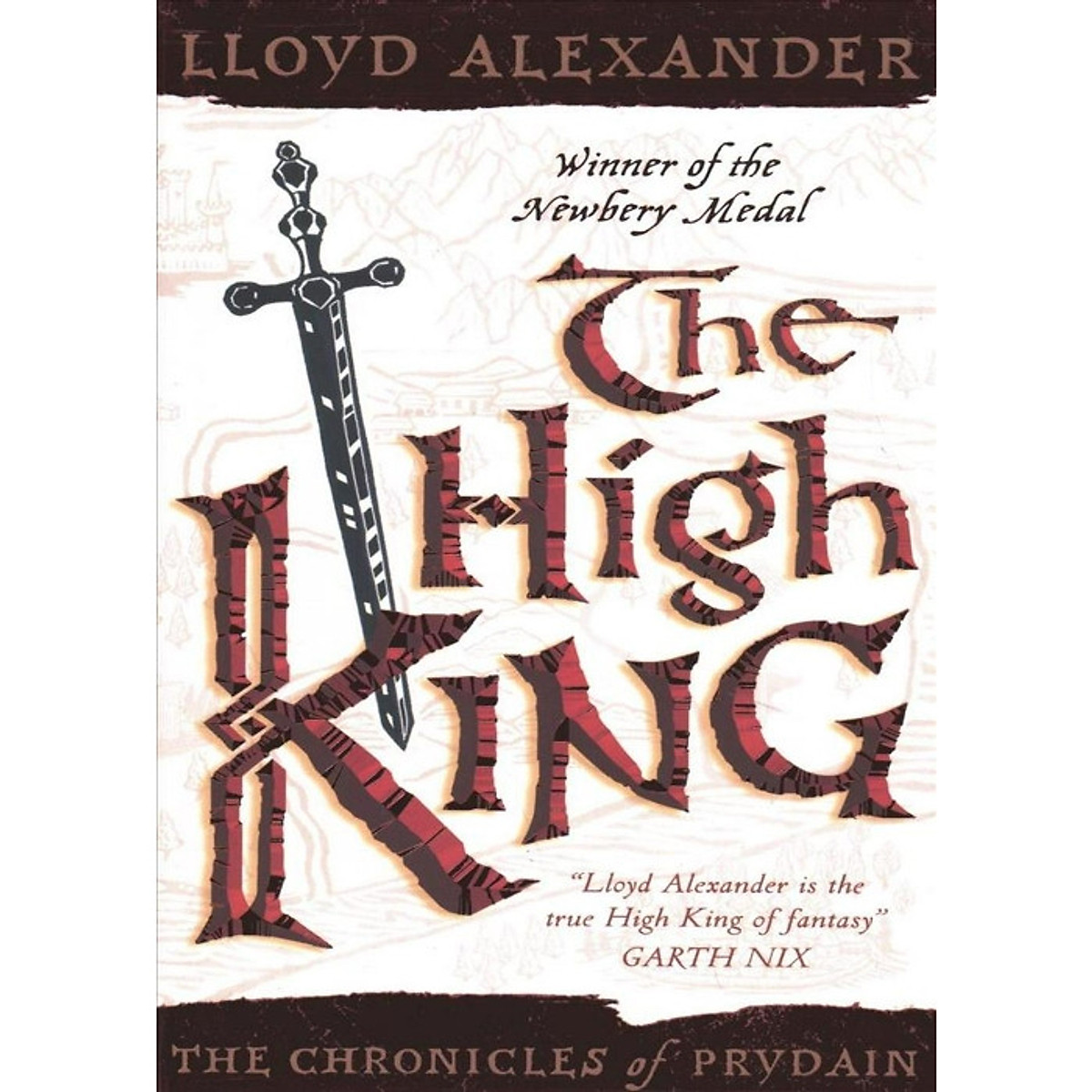 Sách tiếng Anh - The High King