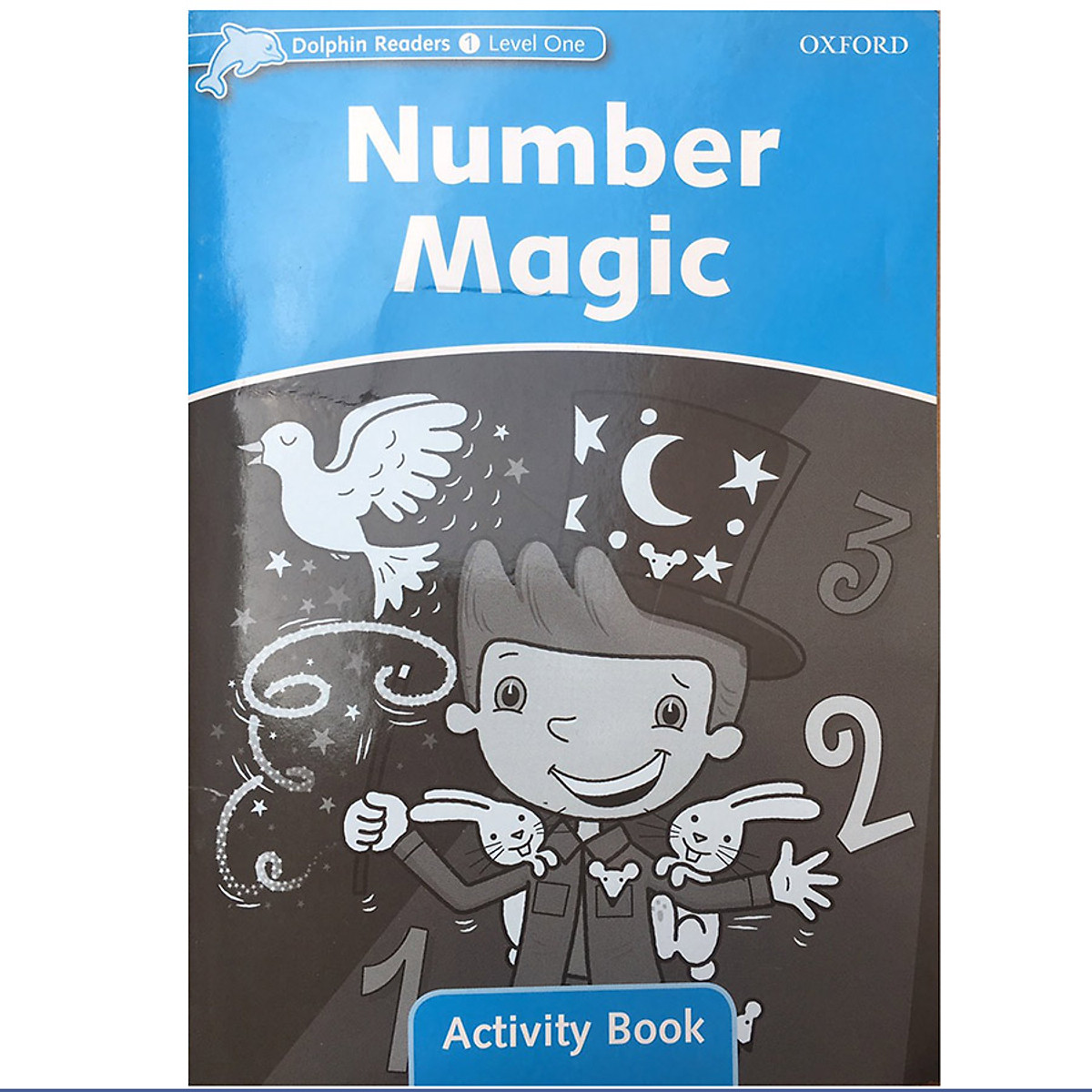 Dolphin Readers Level 1 Number Magic Activity Book