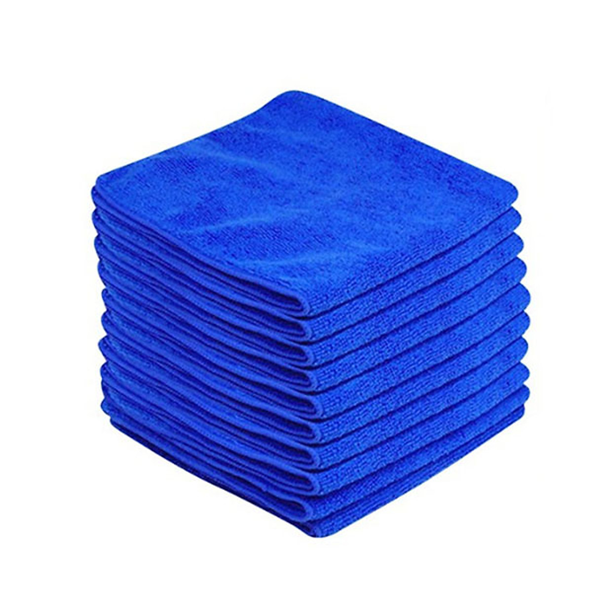 Combo 10 khăn mềm lau dọn + kèm 1 set 3 móc dán hình ô