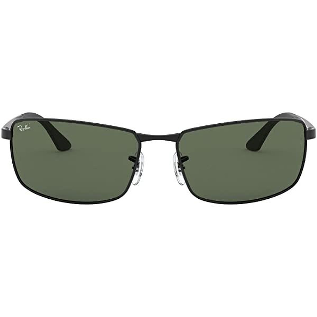 Mua Ray-Ban Men's RB3498 Rectangular Metal Sunglasses