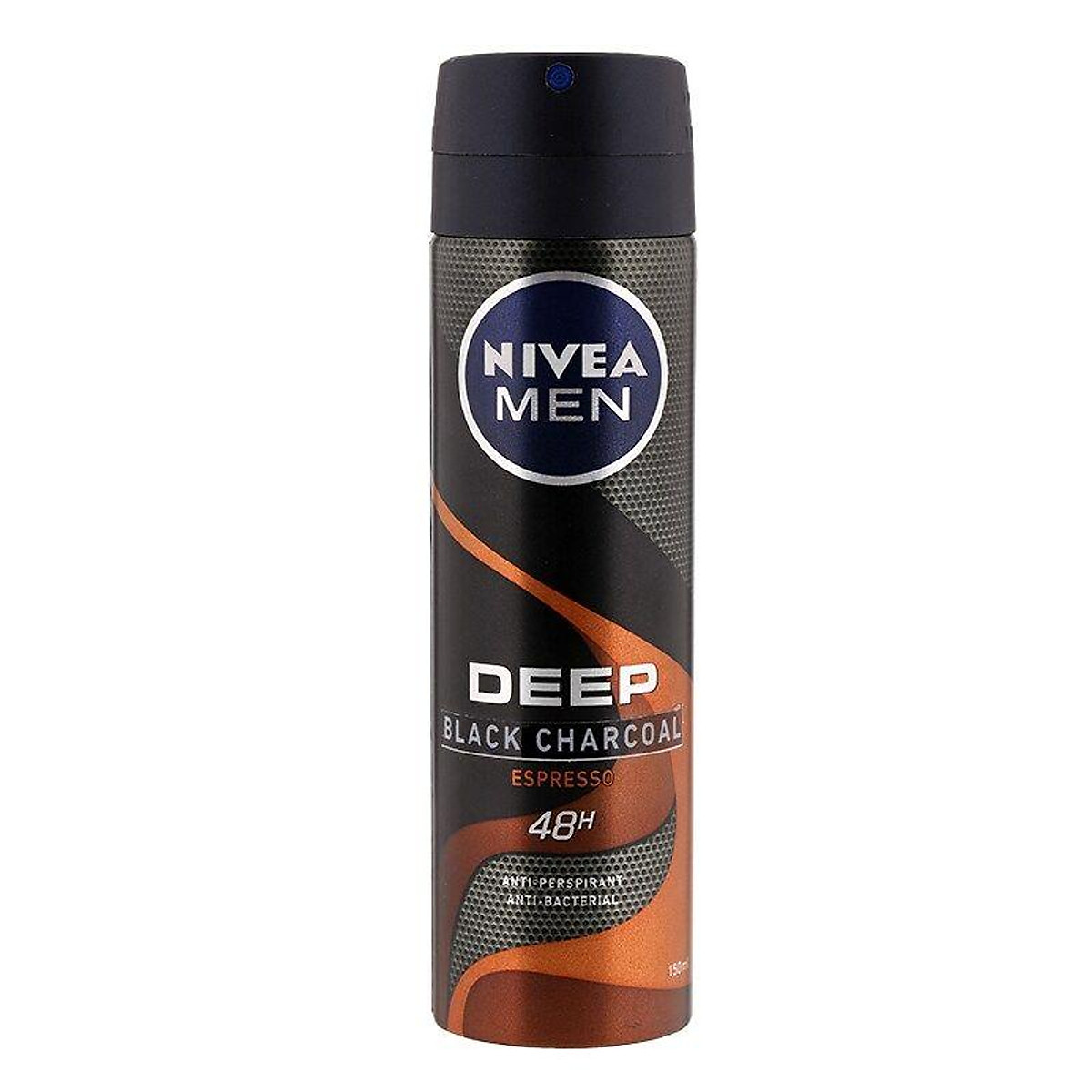 Xịt Ngăn Mùi Nivea Than Đen Hương Espresso 150ML - 8850029029771