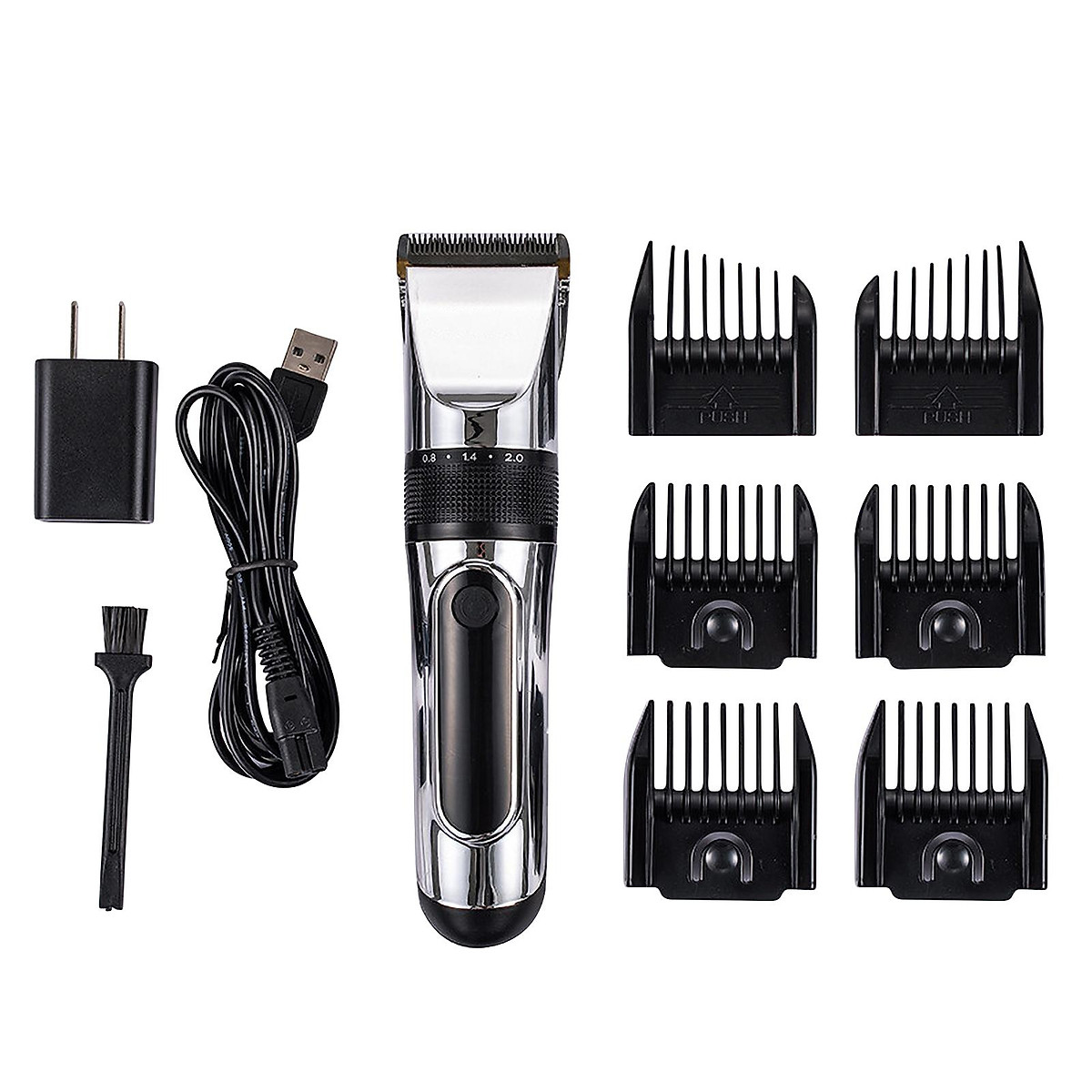 Mua Hair Cutting Groomer Kit for Men Hair Cutting Kit Mustache Trimmer Electric Rechargeable Barber Kit LCD Digital Display Mua Hair Cutting Groomer Kit for Men Hair Cutting Kit Mustache Trimmer Electric Rechargeable Barber Kit LCD Digital Display