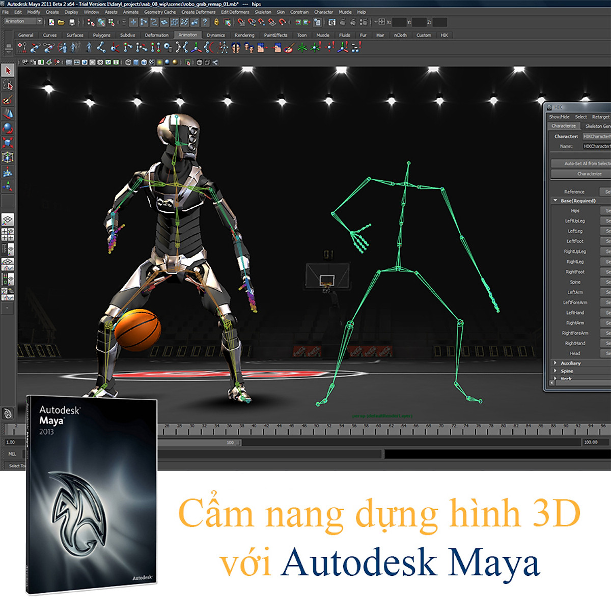 Mua Khóa Học Cẩm Nang Dựng Hình 3D Với Autodesk Maya tại Unica Mua Khóa Học Cẩm Nang Dựng Hình 3D Với Autodesk Maya tại Unica