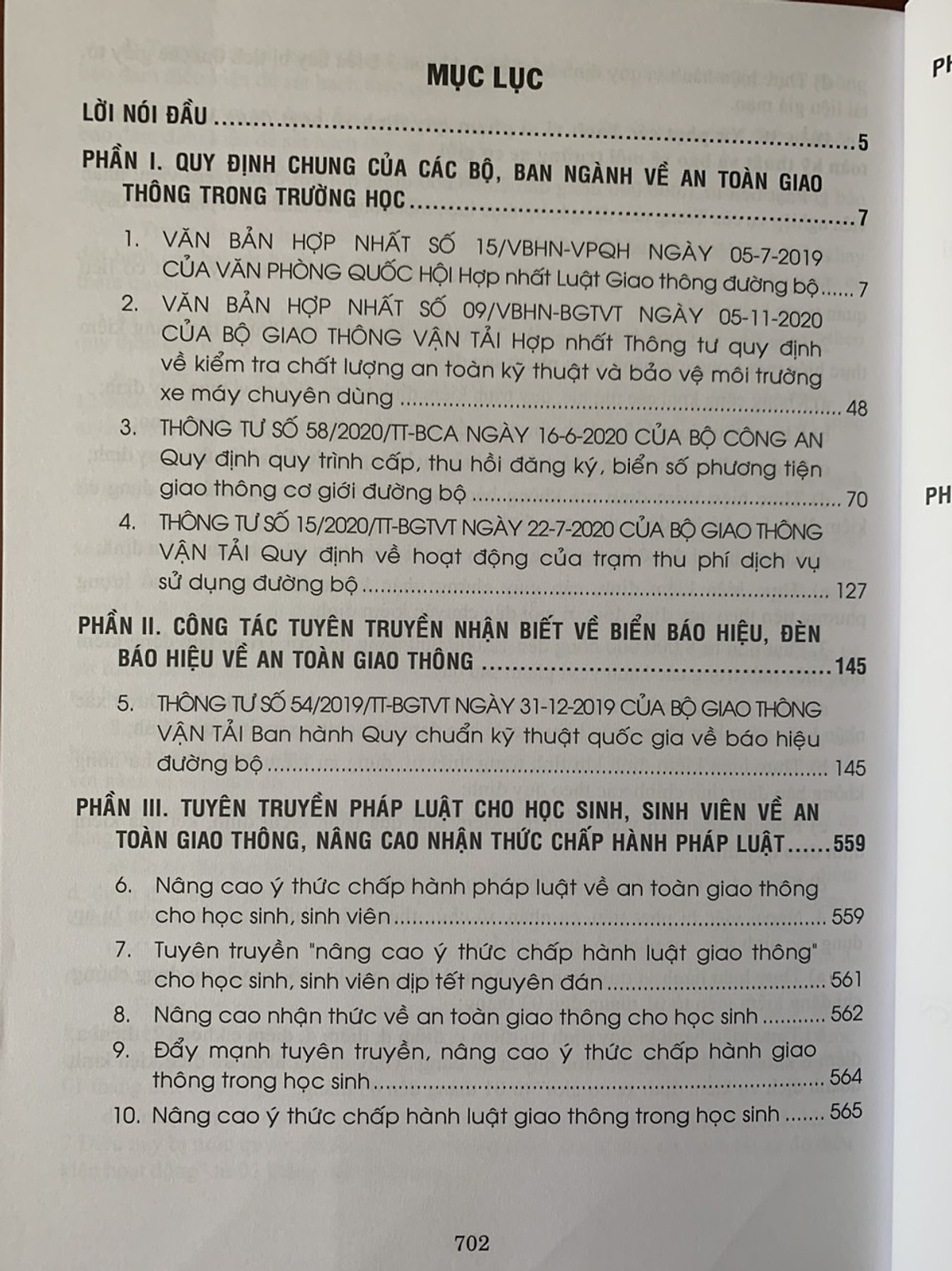 CÔNG TÁC TUYÊN TRUYỀN GIÁO DỤC PHÁP LUẬT VỀ AN TOÀN GIAO THÔNG TRONG TRƯỜNG HỌC