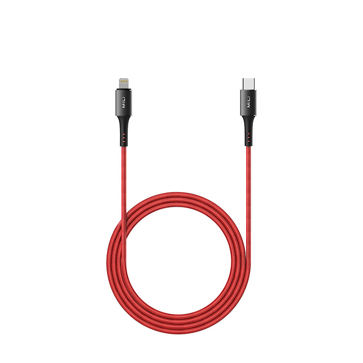 Dây Cáp Sạc USB-C to Lightning Chuẩn MFi Hỗ Trợ Sạc Nhanh Power Delivery Cho iPhone Mili 1m HI-L90 - Hàng Chính Hãng