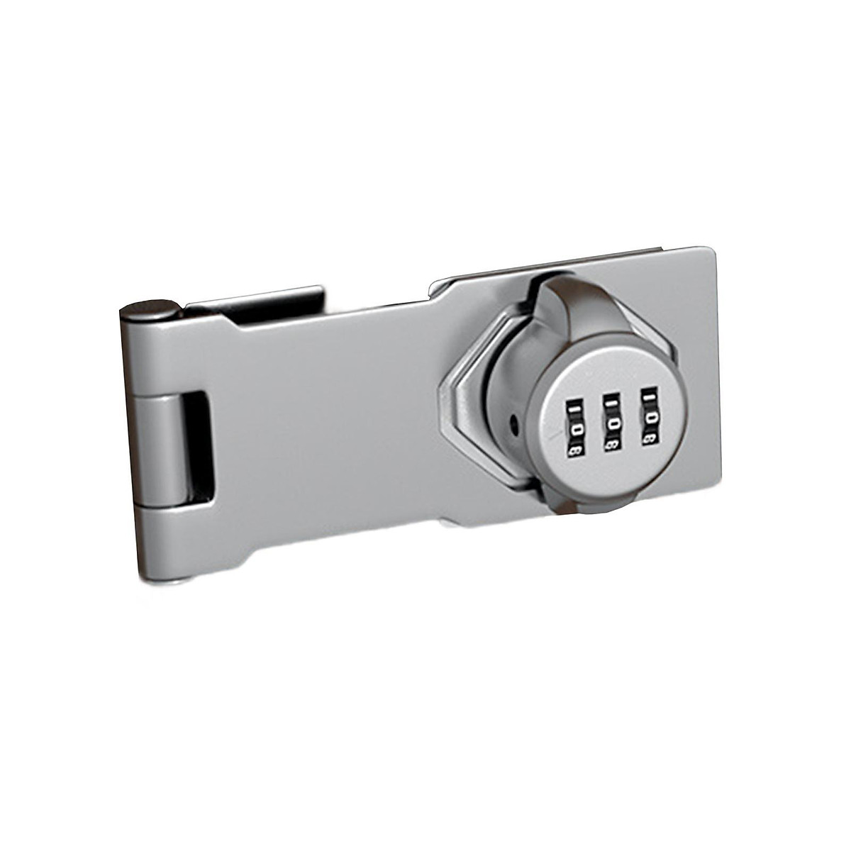 Mechanical Password Door Lock, Sliding Door Lock, Keyless Password Hasp Lock, Drawer